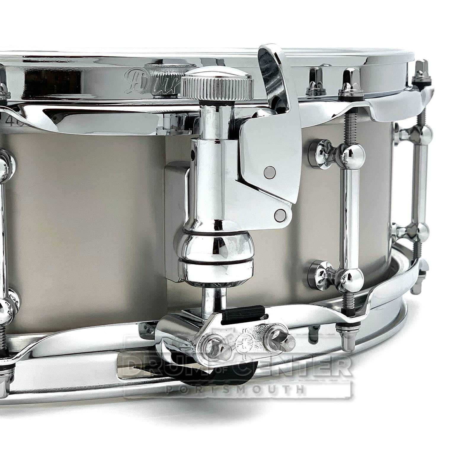 Stanton Moore Spirit of New Orleans Titanium Snare Drum 14x4.5 - Drum Center Of Portsmouth
