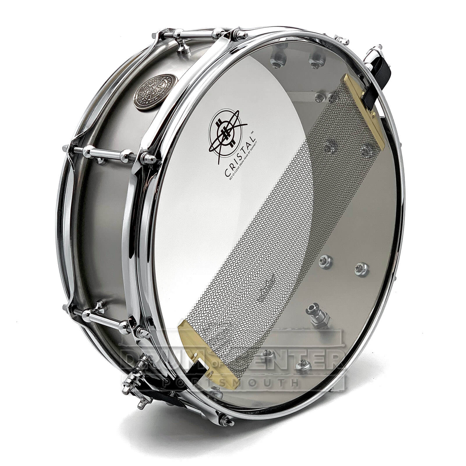 Stanton Moore Spirit of New Orleans Titanium Snare Drum 14x4.5 - Drum Center Of Portsmouth