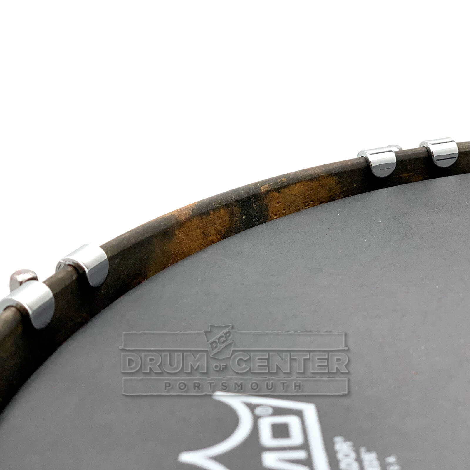 Dunnett Classic Steel Snare Drum 14x6.5 w/Shell & Hoops Engraved by James Trussart - Drum Center Of Portsmouth