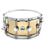 DW Collectors Bell Brass Snare Drum 14x6.5 - Drum Center Of Portsmouth