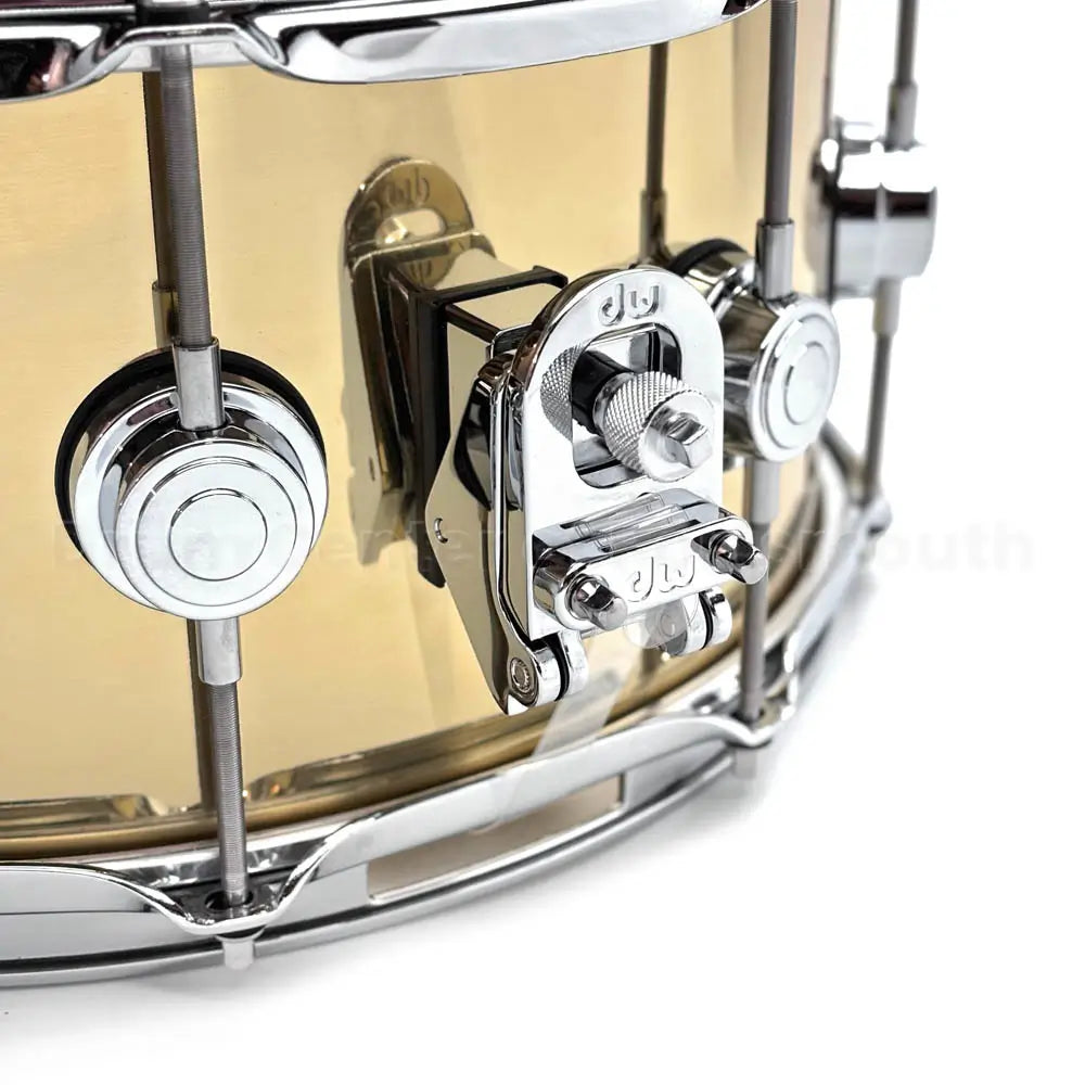 DW Collectors Bell Brass Snare Drum 14x6.5 - Drum Center Of Portsmouth