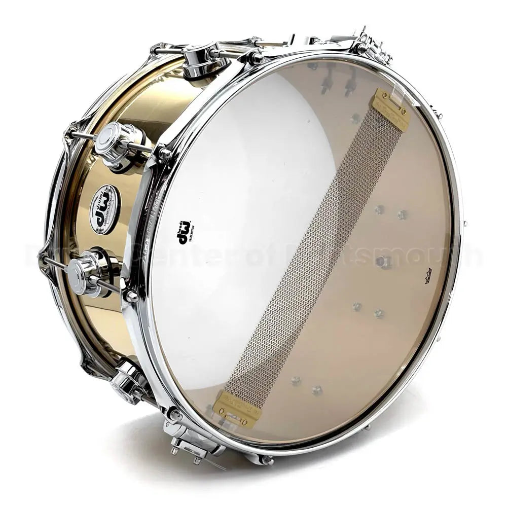 DW Collectors Bell Brass Snare Drum 14x6.5 - Drum Center Of Portsmouth