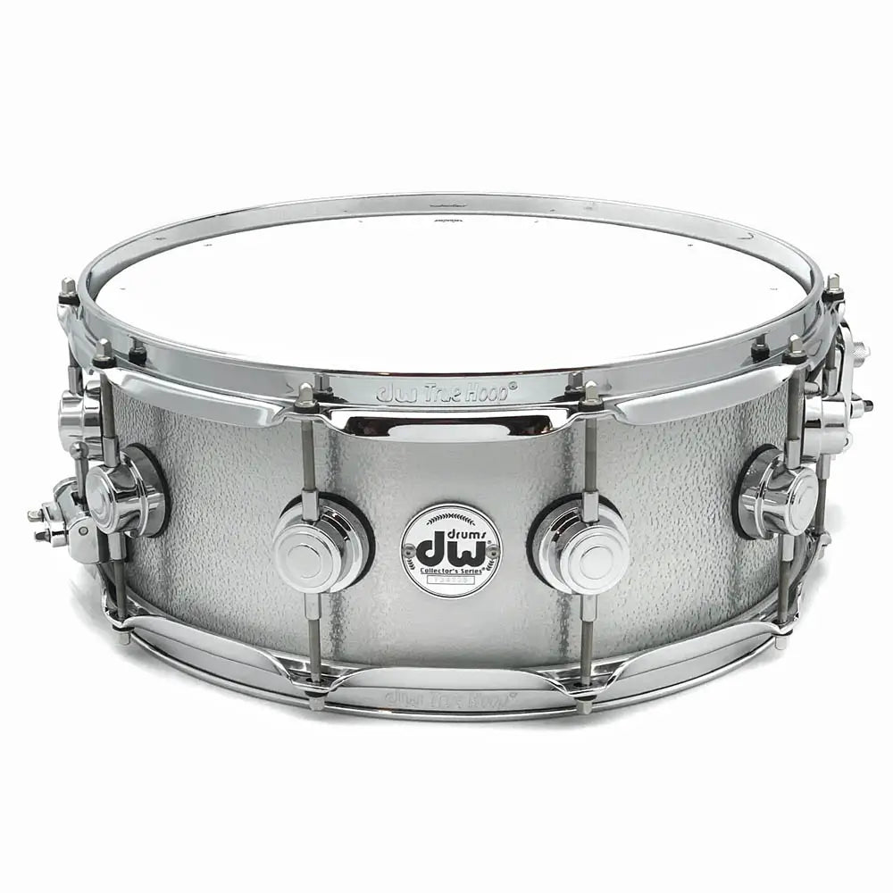 DW Collectors Cast Aluminum Snare Drum 14x5.5 Chrome Hardware - Drum Center Of Portsmouth