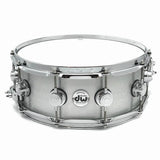 DW Collectors Cast Aluminum Snare Drum 14x5.5 Chrome Hardware - Drum Center Of Portsmouth