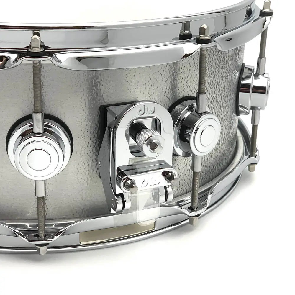 DW Collectors Cast Aluminum Snare Drum 14x5.5 Chrome Hardware - Drum Center Of Portsmouth