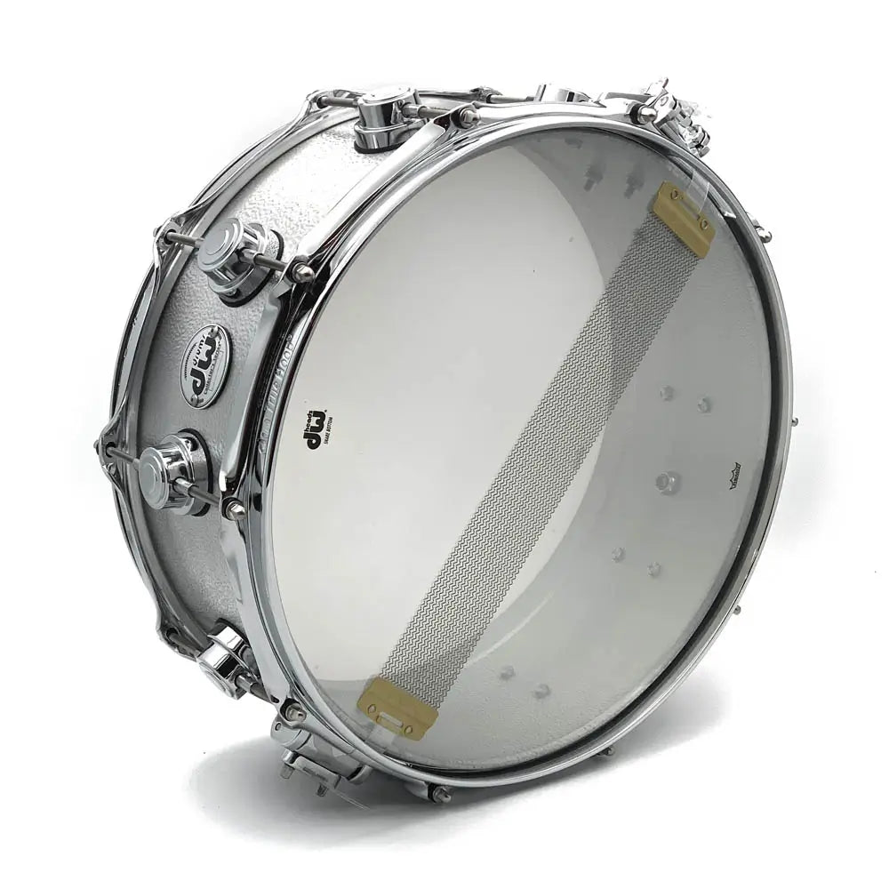 DW Collectors Cast Aluminum Snare Drum 14x5.5 Chrome Hardware - Drum Center Of Portsmouth