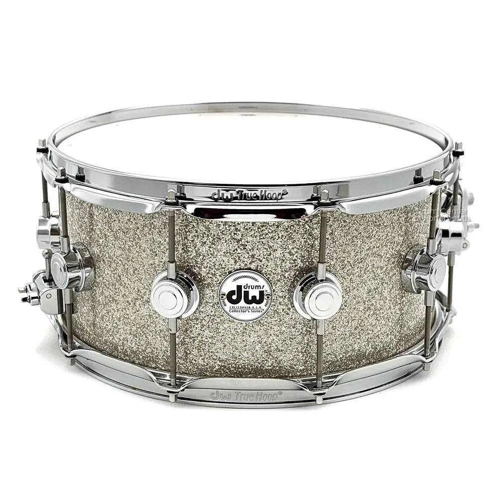 DW Collectors VLT 333 Maple Snare Drum 14x6.5 Broken Glass - Drum Center Of Portsmouth