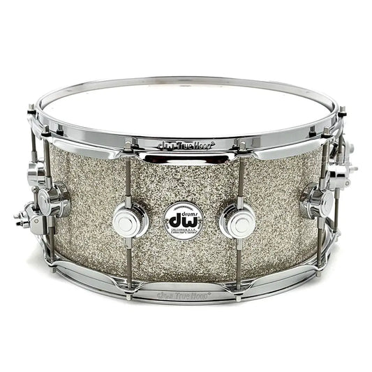 DW Collectors VLT 333 Maple Snare Drum 14x6.5 Broken Glass - Drum Center Of Portsmouth