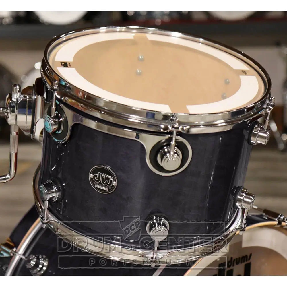 Used DW Performance Drum Set 24/13/16 Ebony Stain - Excellent - Drum Center Of Portsmouth