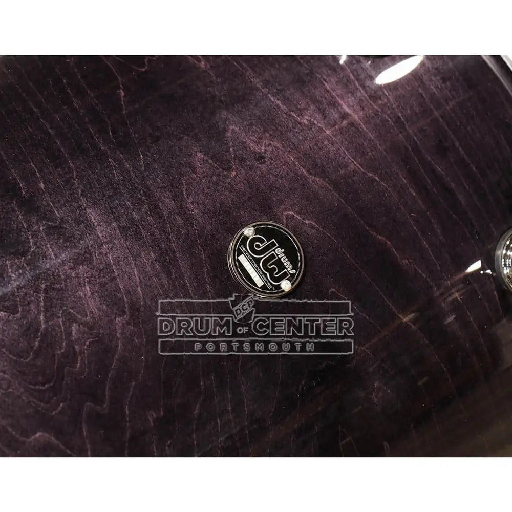 Used DW Performance Drum Set 22/10/12/14/16 Ebony Stain - Excellent - Drum Center Of Portsmouth