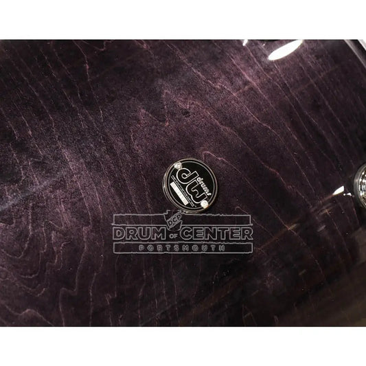 Used DW Performance Drum Set 22/10/12/14/16 Ebony Stain - Excellent - Drum Center Of Portsmouth