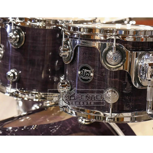 Used DW Performance Drum Set 22/10/12/14/16 Ebony Stain - Excellent - Drum Center Of Portsmouth