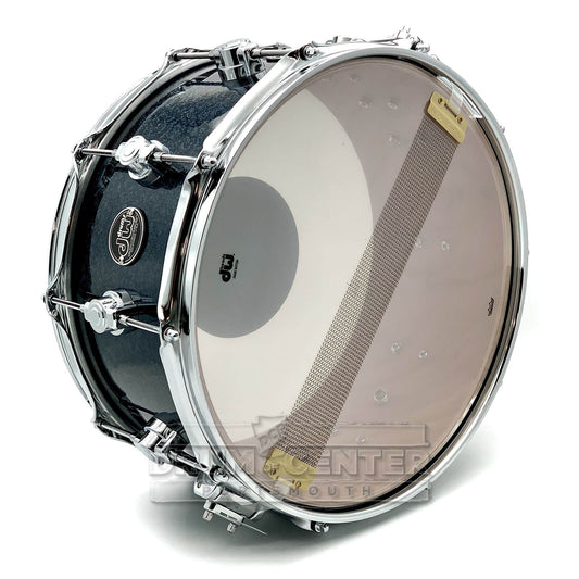 DW Limited Edition Performance Cherry Snare Drum 14x6.5 Black Sparkle - Drum Center Of Portsmouth