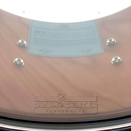 DW Limited Edition Performance Cherry Snare Drum 14x6.5 Black Sparkle - Drum Center Of Portsmouth