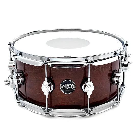 DW Performance Snare Drum 14x6.5 Walnut Lacquer - DCP Exclusive! - Drum Center Of Portsmouth