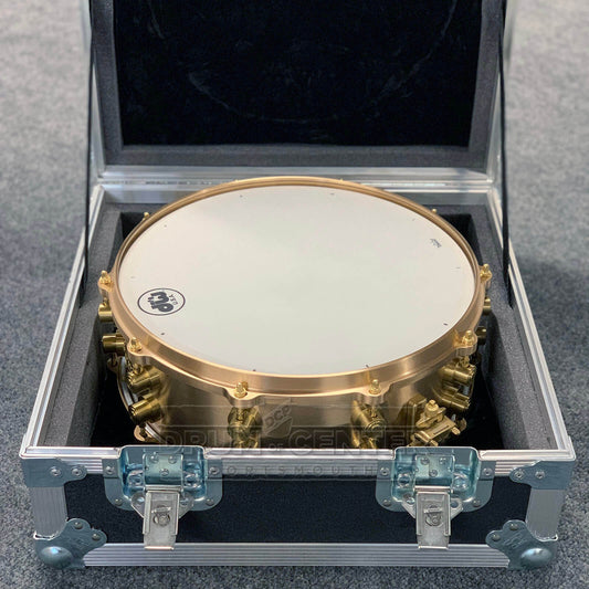 DW True-Cast Snare Drum 14x5 w/Flight Case - Limited to 100 Pieces! - Drum Center Of Portsmouth