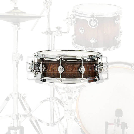 DW DWe Electronic/Acoustic Snare Drum 14x5 Curly Maple Burst - Drum Center Of Portsmouth