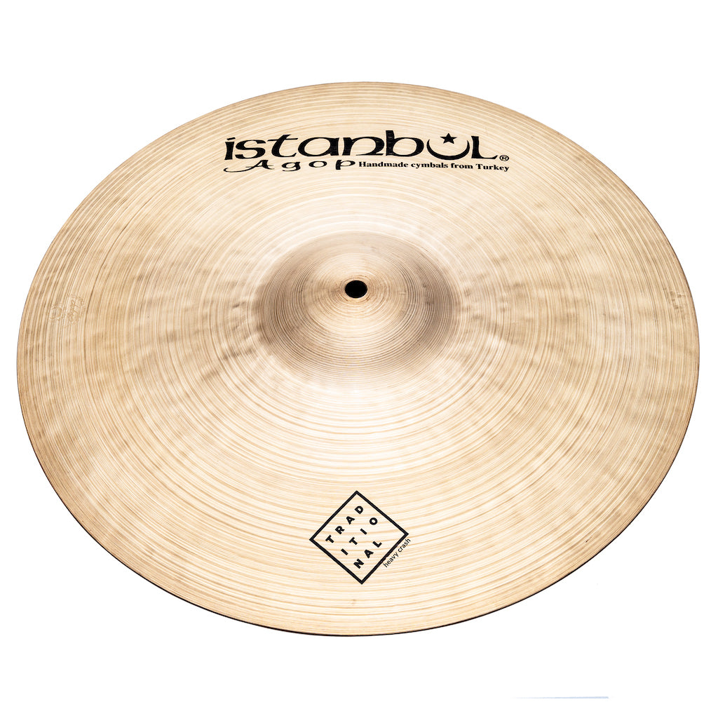 Istanbul Agop Traditional Heavy Crash Cymbal 18"