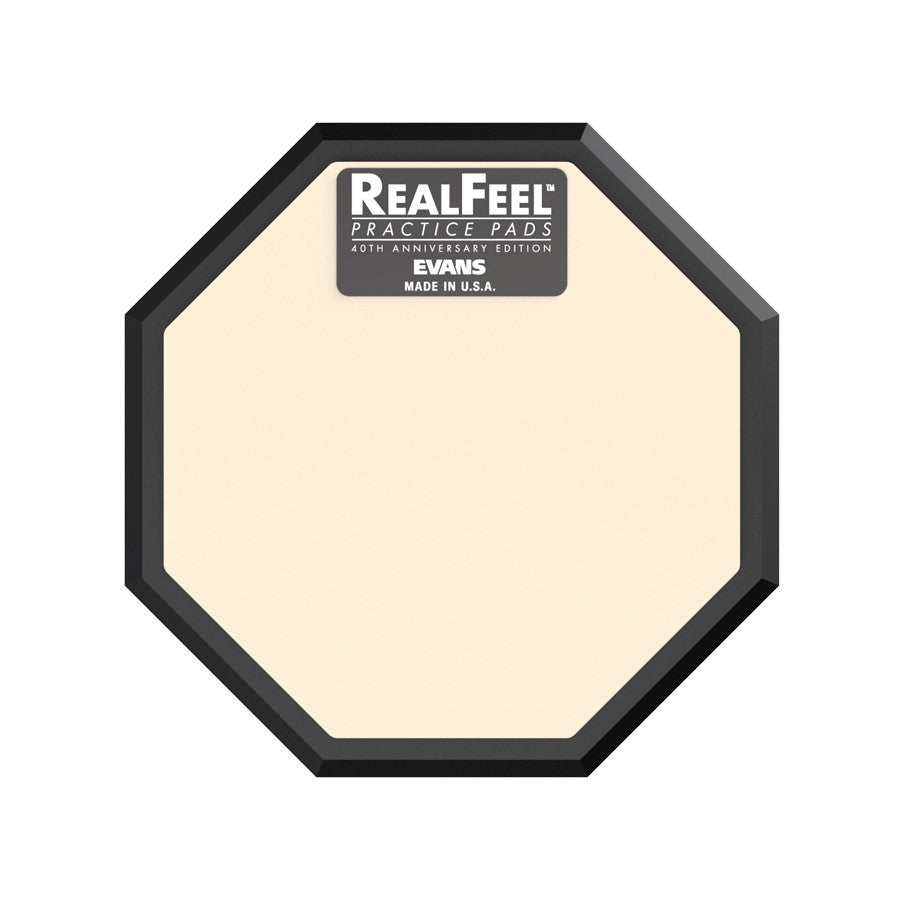 Evans RealFeel 40th Anniversary Practice Pad 6" - Drum Center Of Portsmouth