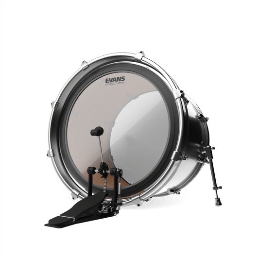 Evans Drumhead Upgrade Pack: G2 Clear 10/12/14/16, HD Dry 14", EMAD Clear 22" - Drum Center Of Portsmouth