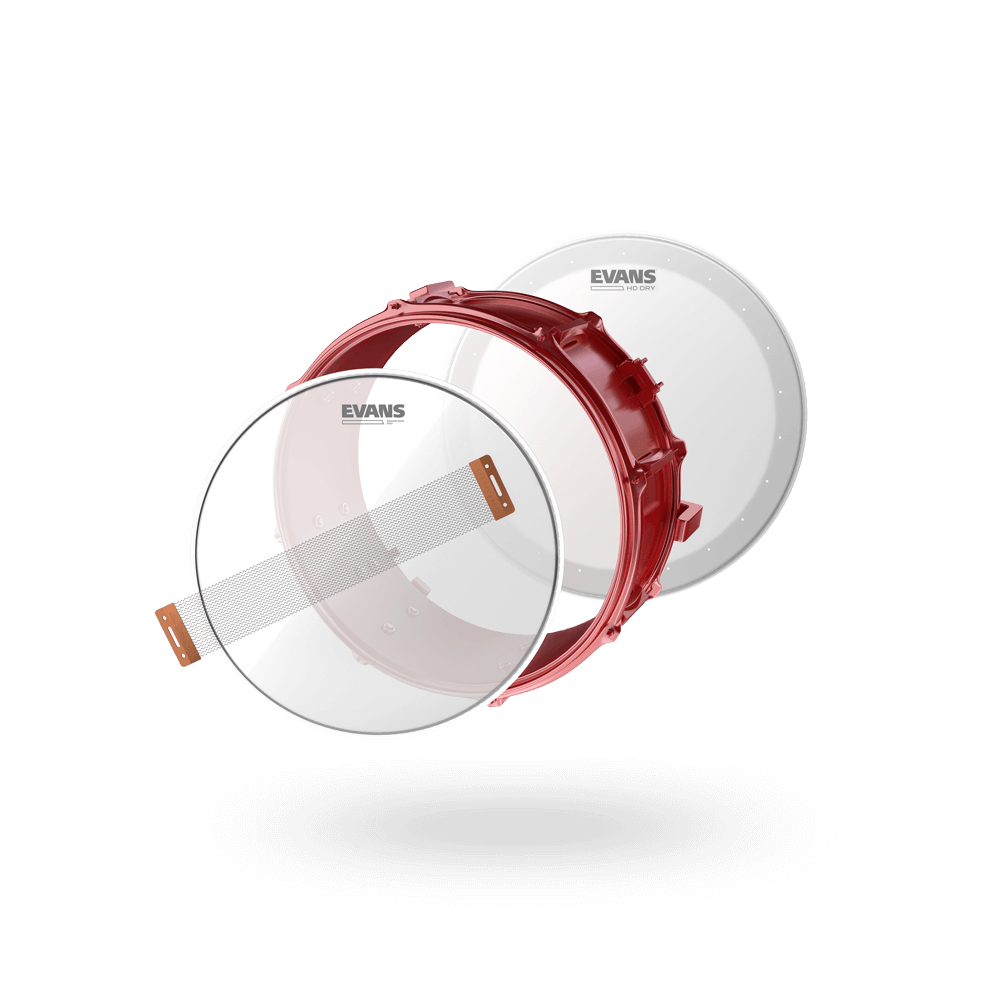 Evans Snare Tune Up Kit 14": HD Dry, 300 Snare Side, Puresound Blasters - Drum Center Of Portsmouth