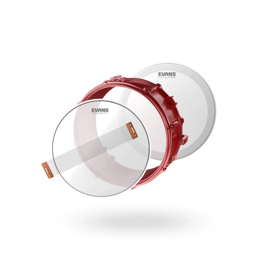 Evans Snare Tune Up Kit 14": HD Dry, 300 Snare Side, Puresound Blasters - Drum Center Of Portsmouth
