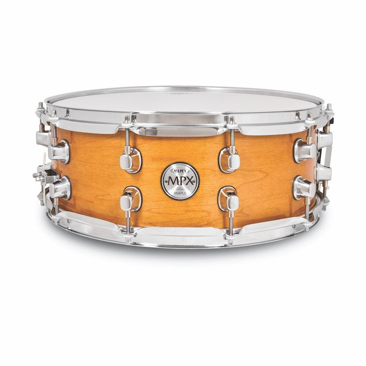 Mapex MPX Maple Snare Drum Gloss Natural