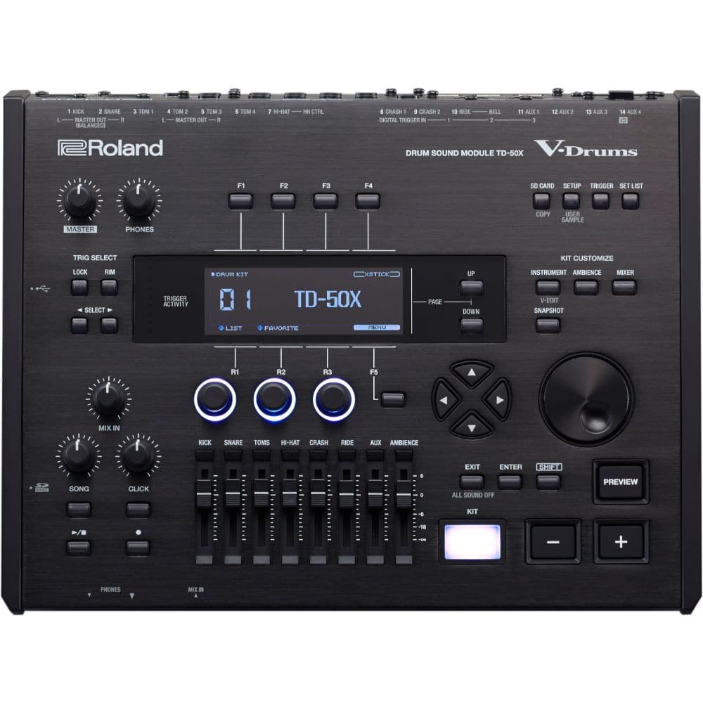 Roland TD-50X Drum Module