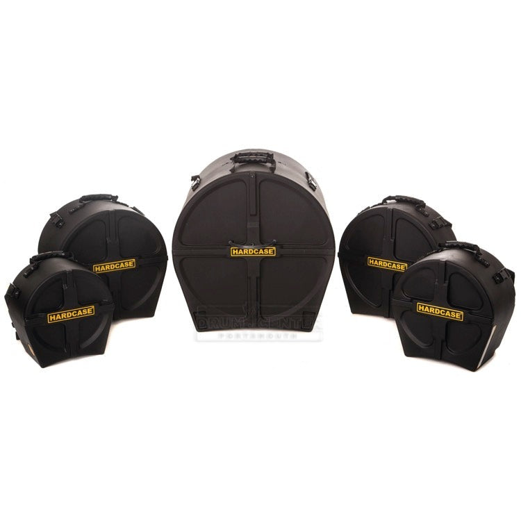 Hardcase HFUSION 5pc Drum Case Set