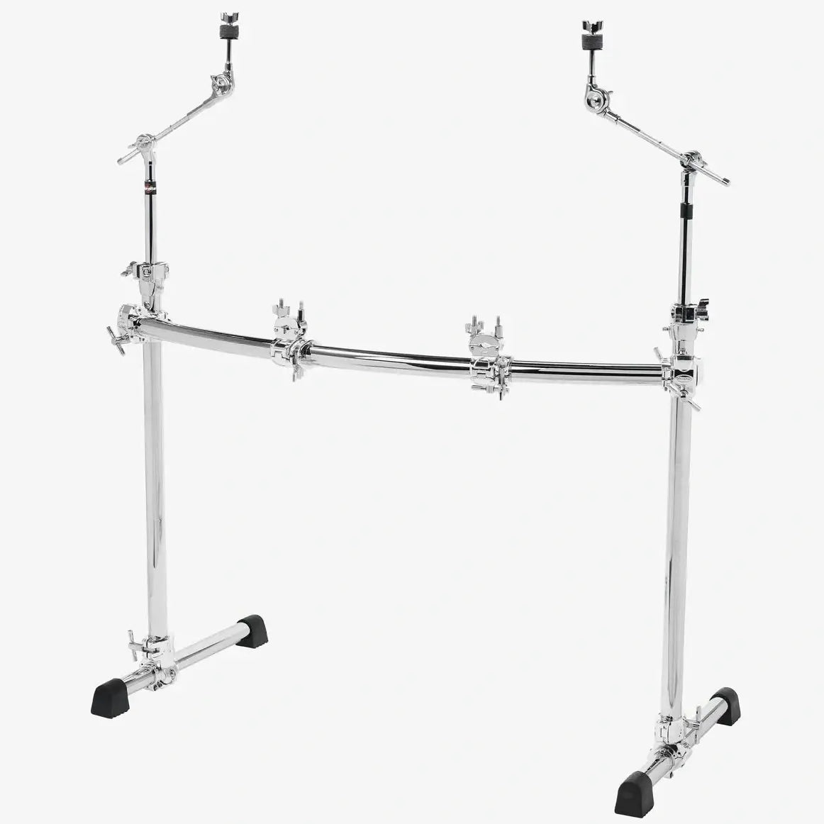 Gibraltar GCS302C Chrome Series Curved Front Rack w/Cymbal Booms - Drum Center Of Portsmouth
