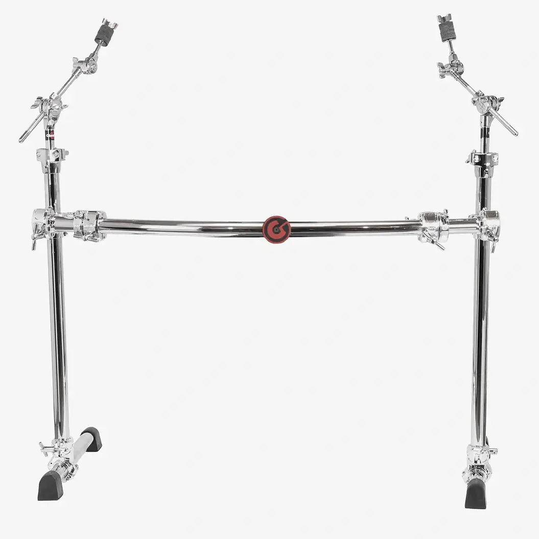 Gibraltar GCS302C Chrome Series Curved Front Rack w/Cymbal Booms - Drum Center Of Portsmouth