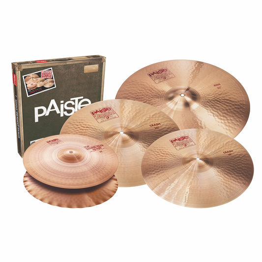 Paiste 2002 Classic Big Sound Cymbal Box Set