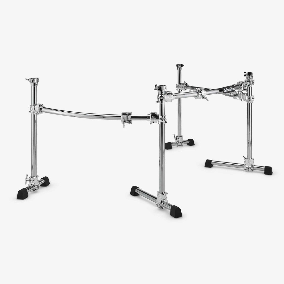 Gibraltar Chrome Series II Curved 3-Sided Drum Rack - Drum Center Of Portsmouth