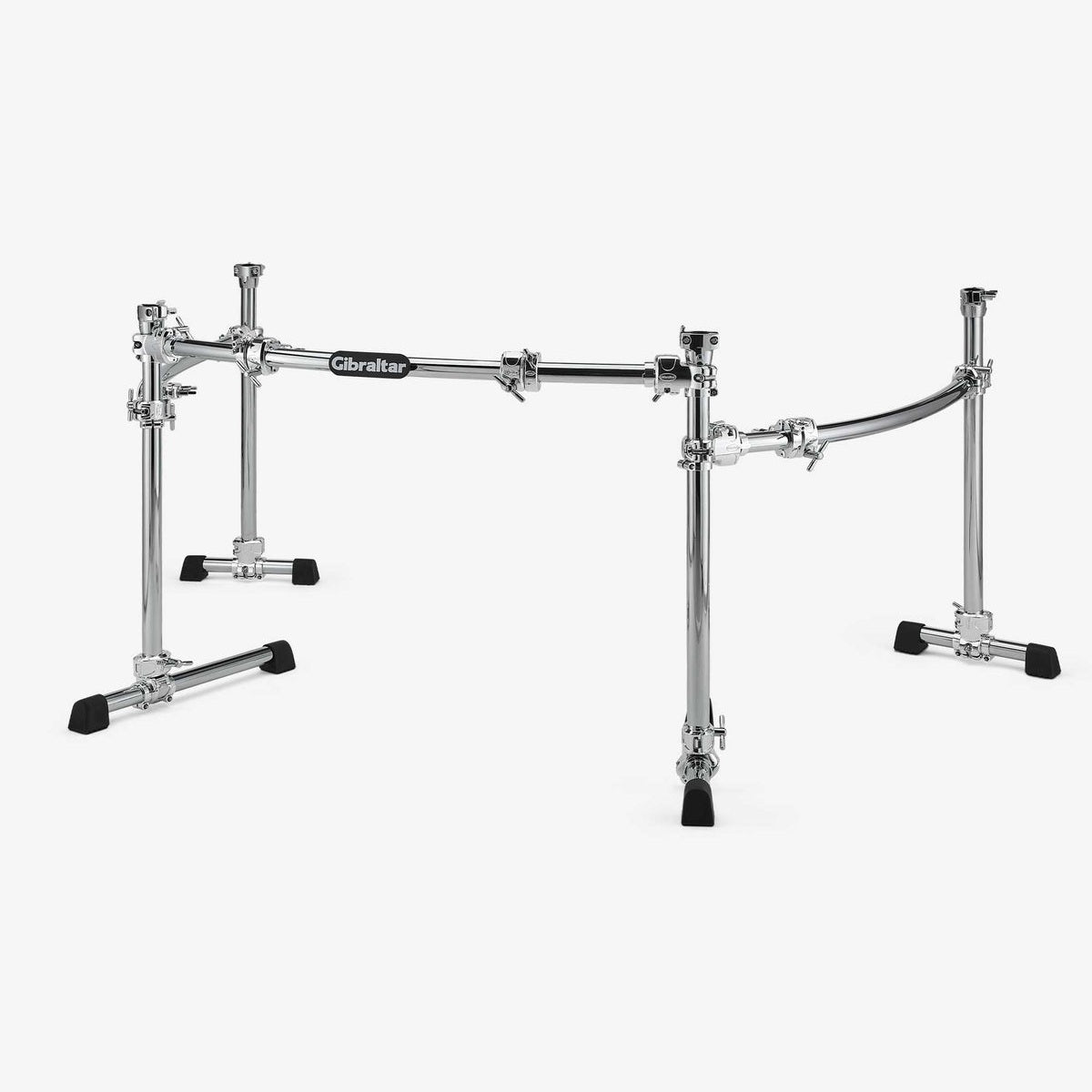 Gibraltar Chrome Series II Curved 3-Sided Drum Rack - Drum Center Of Portsmouth