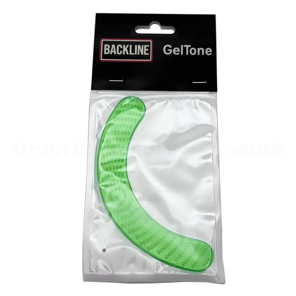 Backline Geltone Drum Dampener, SmileFrown Green - Drum Center Of Portsmouth