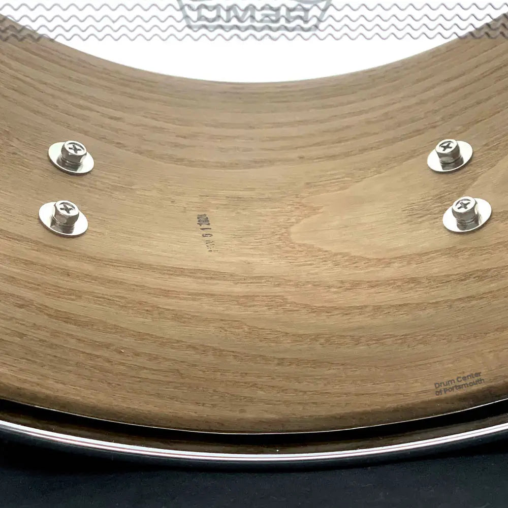 George Way Aristocrat Sassafras Snare Drum 14x7 Natural - Drum Center Of Portsmouth