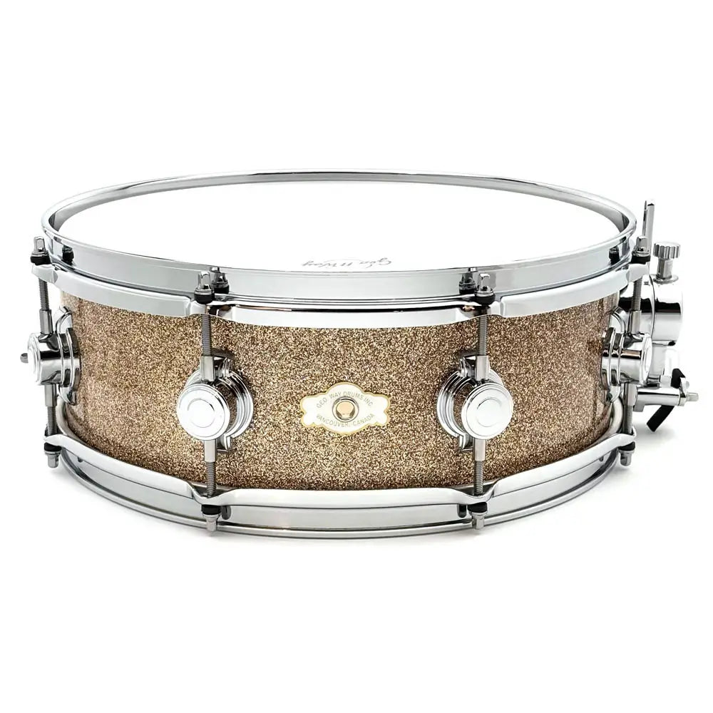 George Way Aristocrat Studio Snare Drum 14x5.5 Champagne Sparkle - Drum Center Of Portsmouth