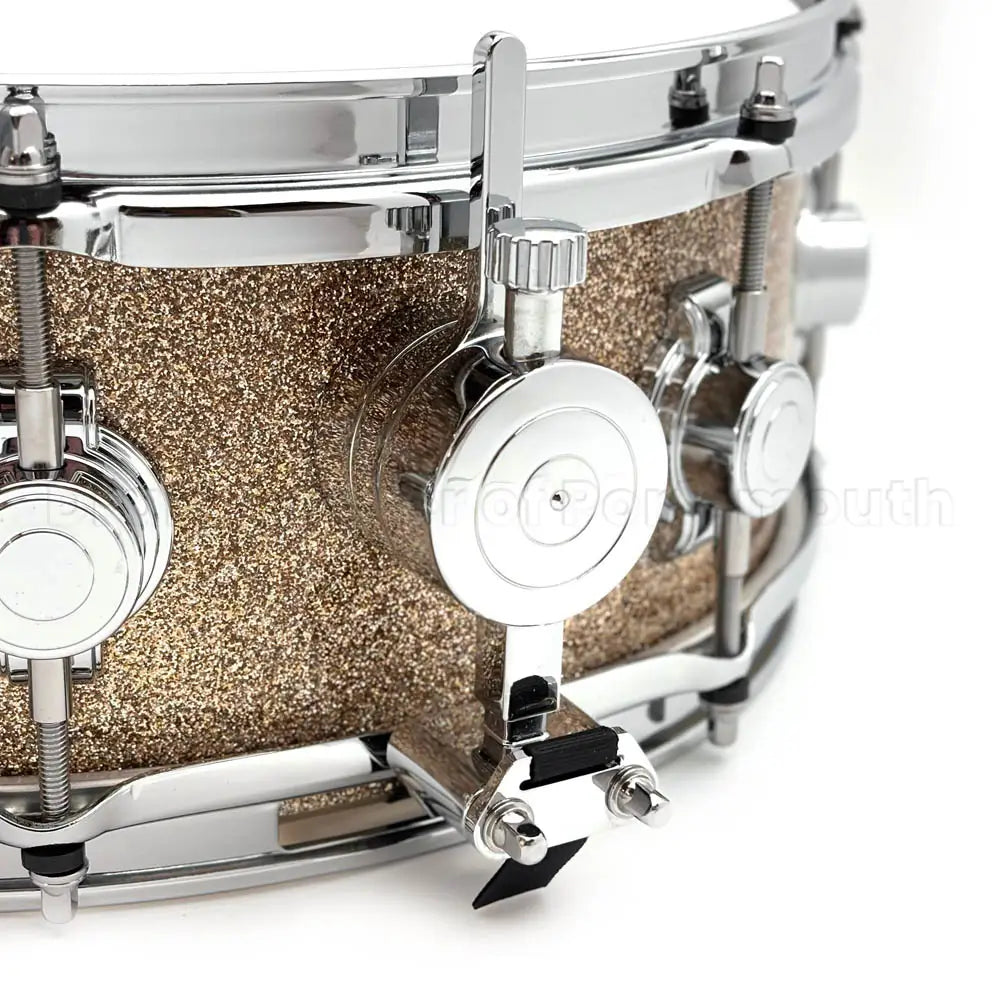George Way Aristocrat Studio Snare Drum 14x5.5 Champagne Sparkle - Drum Center Of Portsmouth