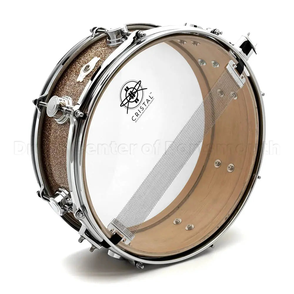 George Way Aristocrat Studio Snare Drum 14x5.5 Champagne Sparkle - Drum Center Of Portsmouth