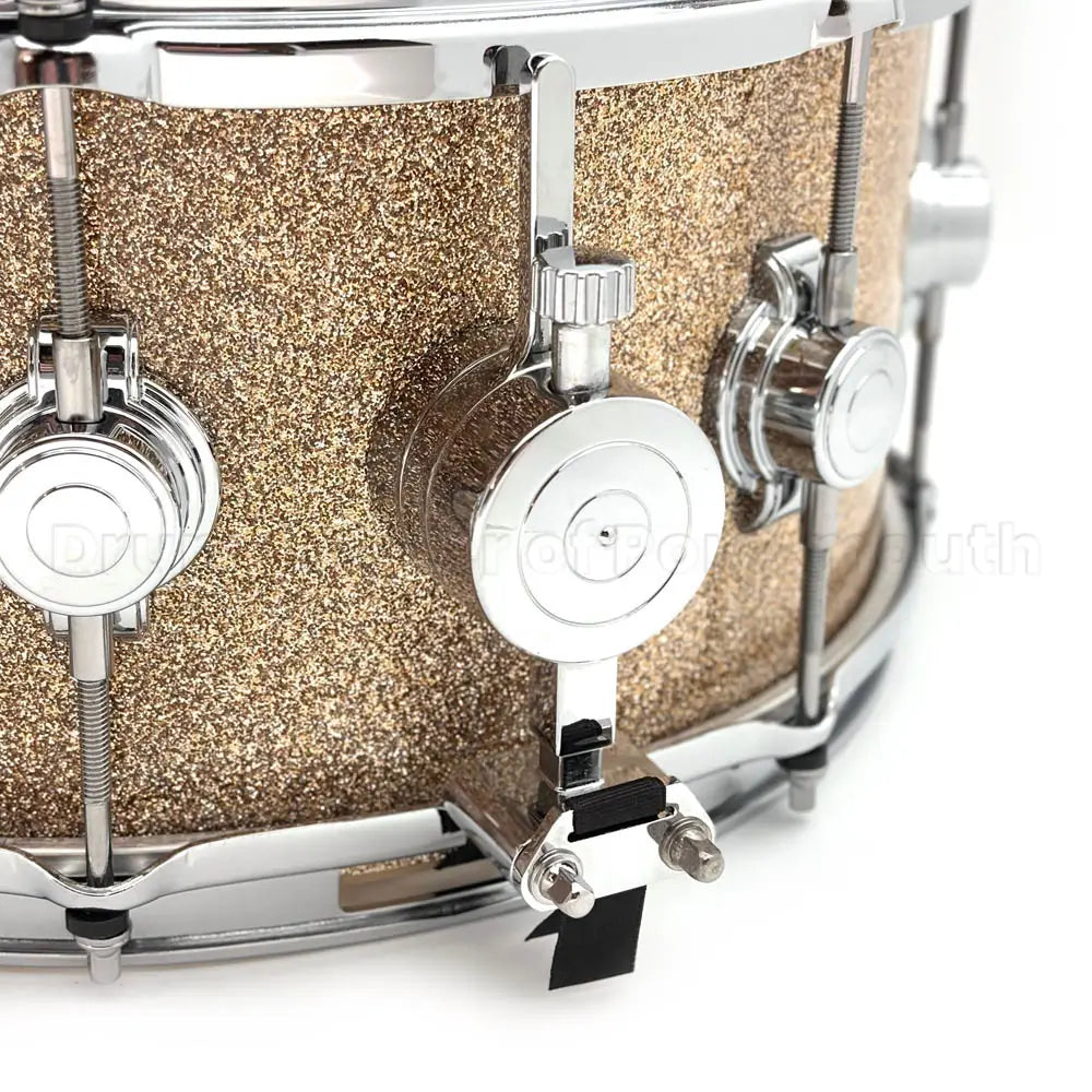 George Way Aristocrat Studio Snare Drum 14x7 Champagne Sparkle - Drum Center Of Portsmouth