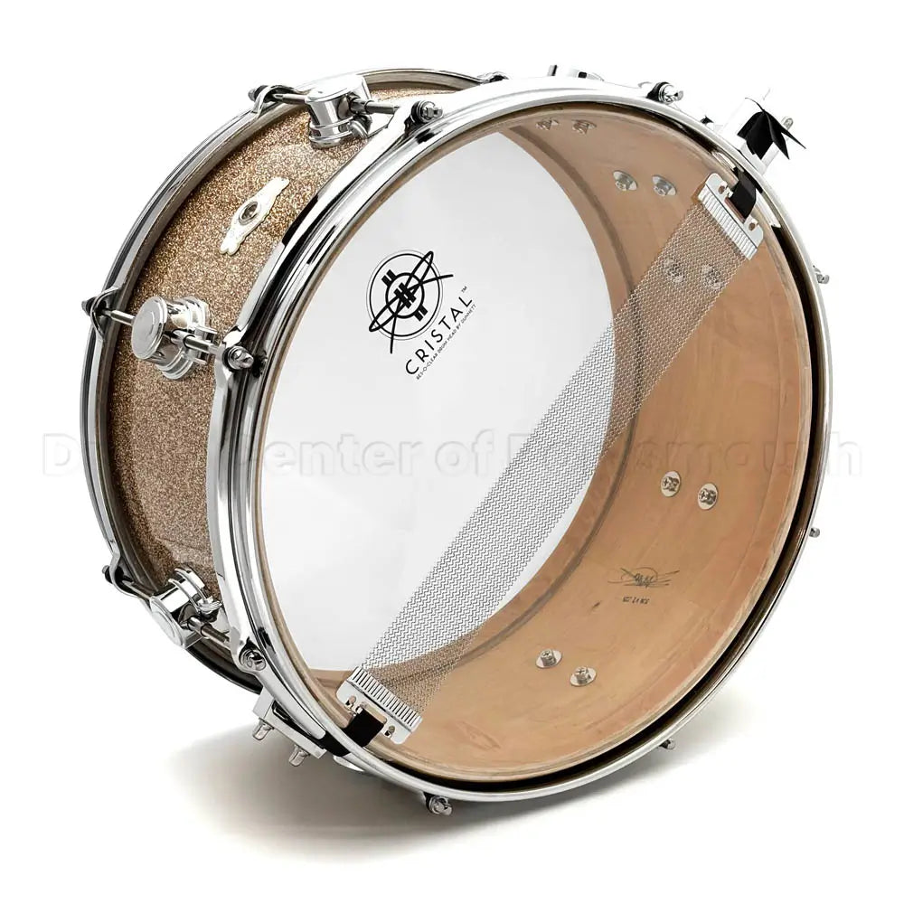 George Way Aristocrat Studio Snare Drum 14x7 Champagne Sparkle - Drum Center Of Portsmouth