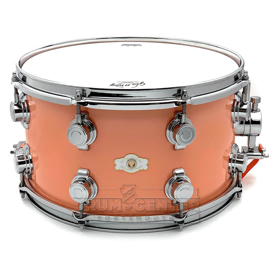 George Way Aristocrat Studio Snare Drum 14x8 6 Point Pink - Drum Center Of Portsmouth