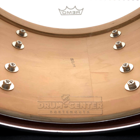 George Way Aristocrat Studio Snare Drum 14x8 6 Point Pink - Drum Center Of Portsmouth
