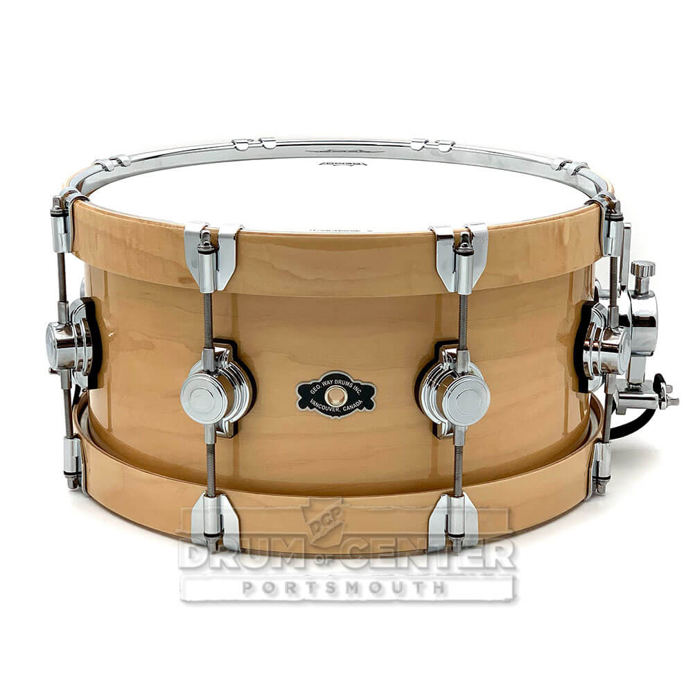George Way Aristocrat Studio Snare Drum 14x6.5 Natural 