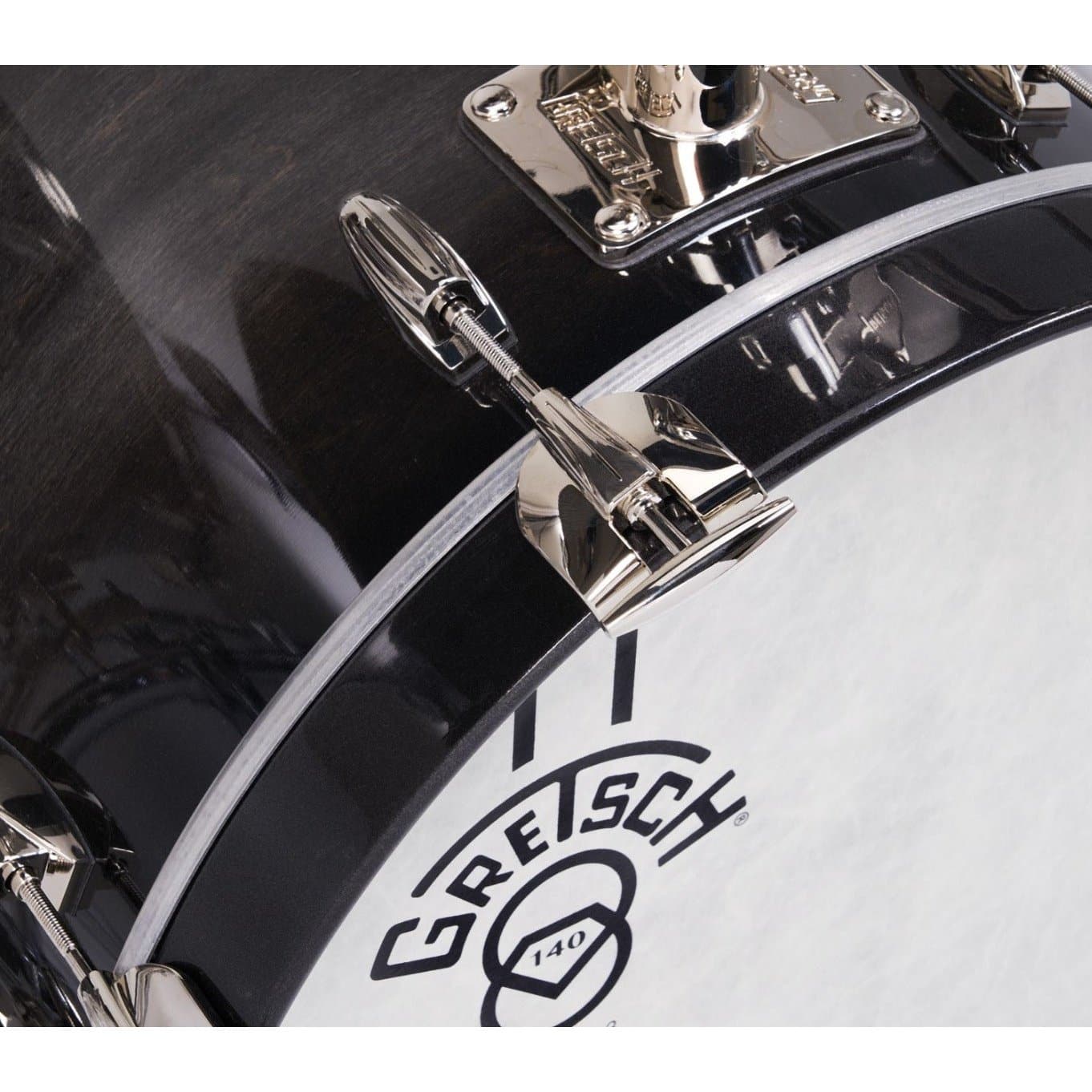 Gretsch Limited Edition 140th Anniversary 4pc Drum Set Ebony Stardust