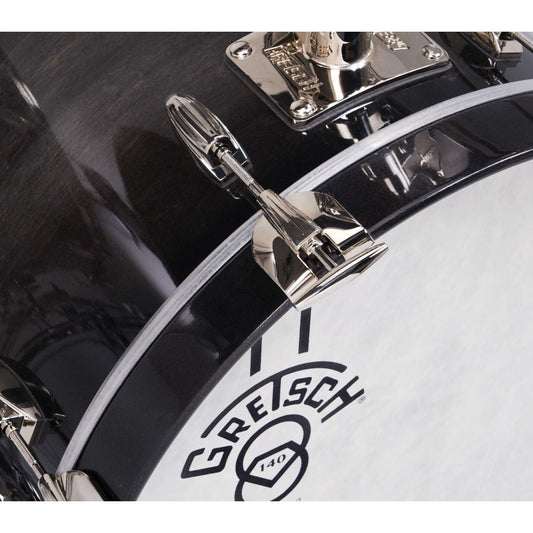 Gretsch Limited Edition 140th Anniversary 4pc Drum Set Ebony Stardust