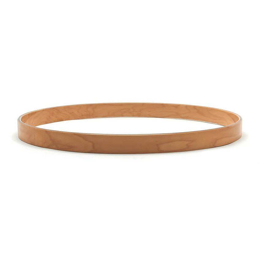 Gibraltar SC-18M 18" Maple Bass Drum Hoop Natural