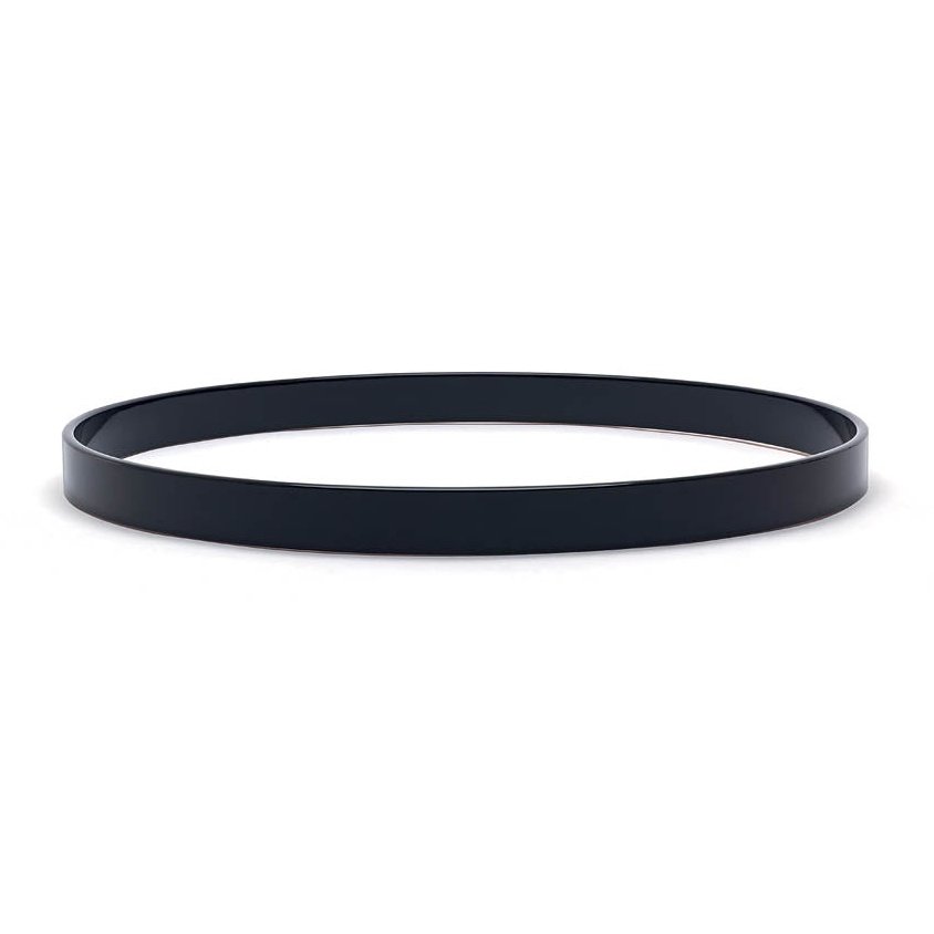 Gibraltar SC-22BK 22" Maple Bass Drum Hoop Black Lacquer