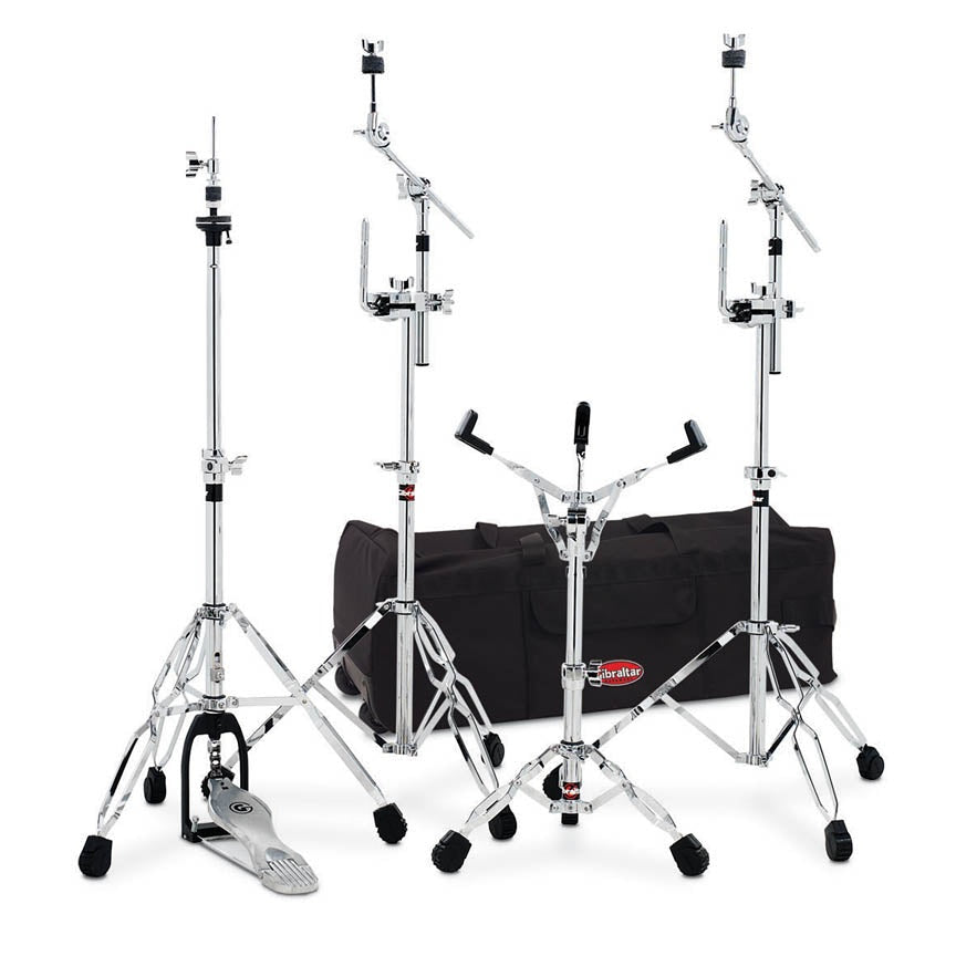Gibraltar 57GIG-PK 5000 Series Hardware Gig Pack w/33in Rolling Bag