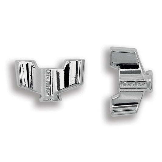 Gibraltar SC-13P2 8mm Heavy Duty Wing Nut 2 Pack